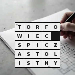 Hasło krzyżówkowe torfowisko przejściowe - torfowiec spiczastolistny – rozwiązanie, synonimy, podpowiedzi i definicje krzyżówkowe